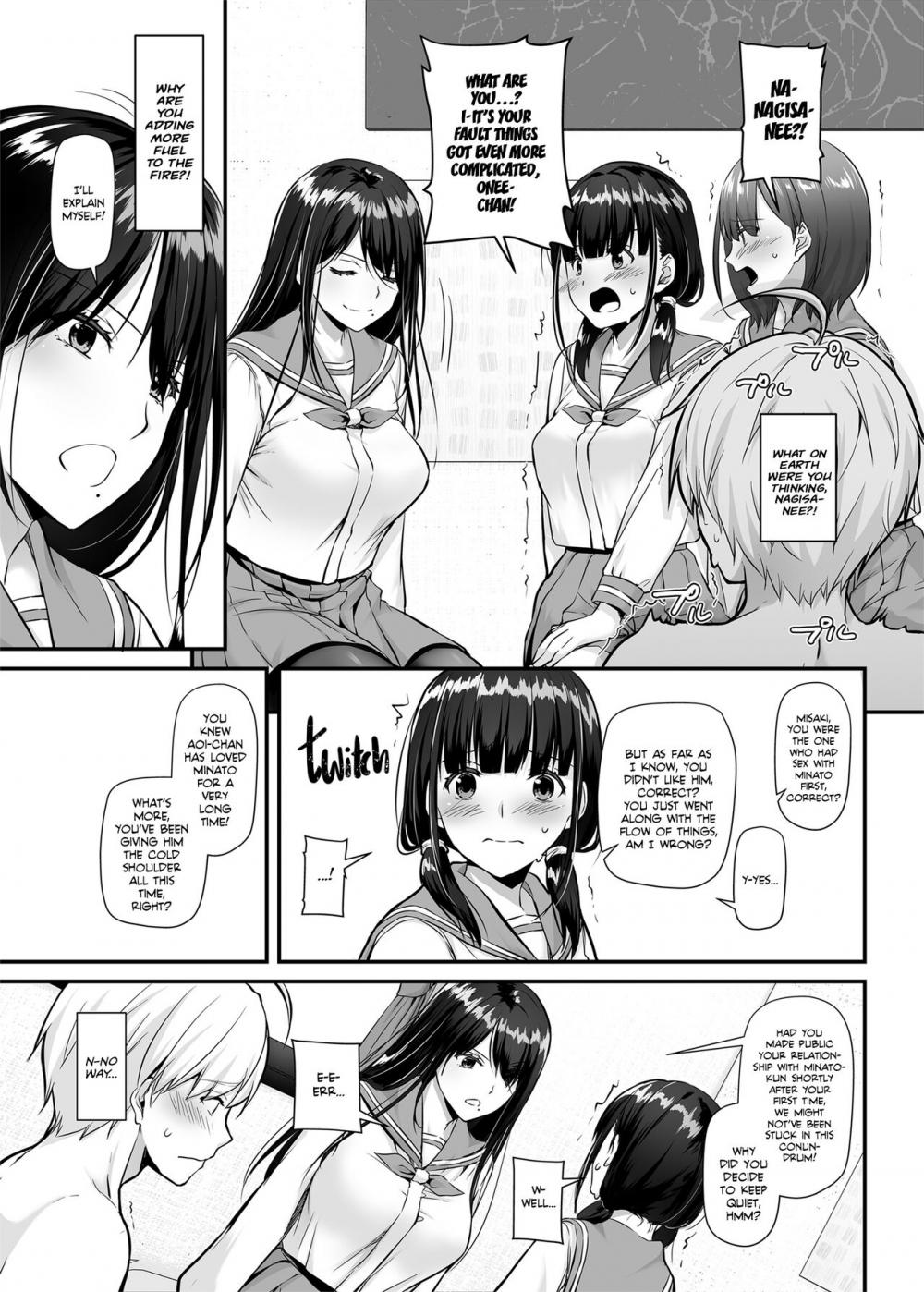 Hentai Manga Comic-Adulthood Friend 5 DLO-21-Read-6